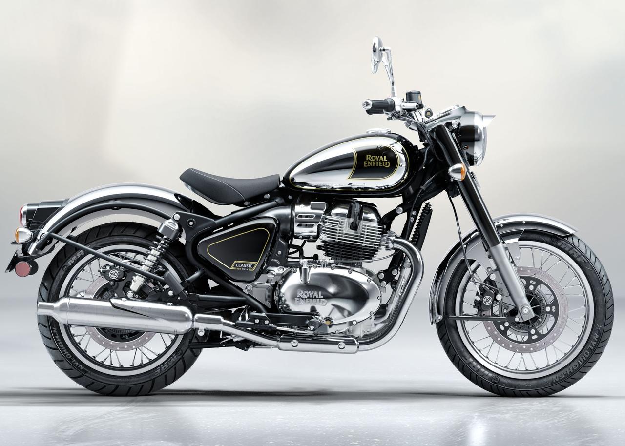 画像12: 【新型登場】ロイヤルエンフィールド「New CLASSIC 650」9月1日より受注開始！ 伝統と最新技術が融合した650ccモデル
