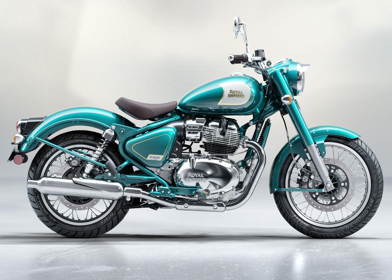 画像11: 【新型登場】ロイヤルエンフィールド「New CLASSIC 650」9月1日より受注開始！ 伝統と最新技術が融合した650ccモデル