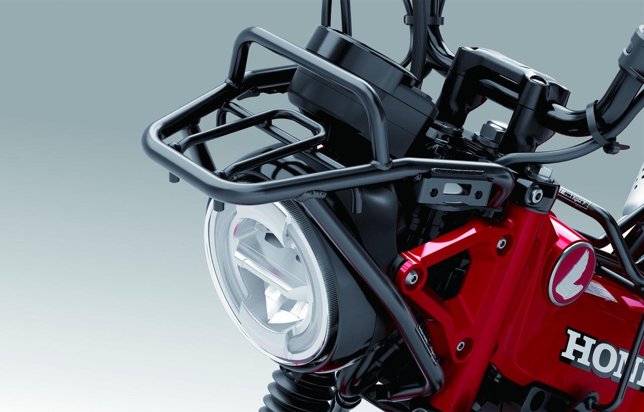 画像2: いまならカスタム欲も満たせるかも⁉ ホンダが期間限定の特別キャンペーン開催｜CT125・ハンターカブの純正アクセサリーパーツをお得にゲット！