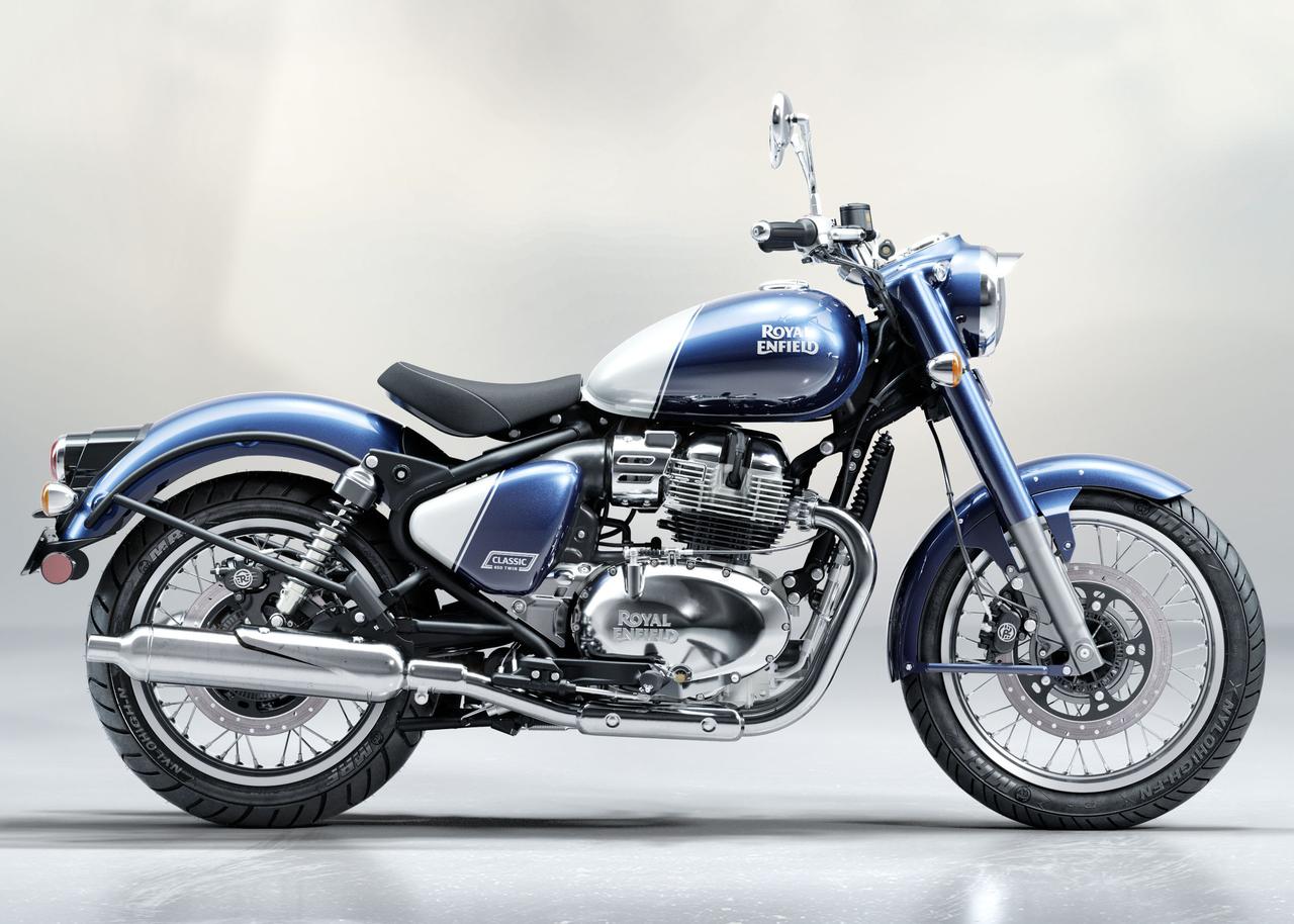 画像10: 【新型登場】ロイヤルエンフィールド「New CLASSIC 650」9月1日より受注開始！ 伝統と最新技術が融合した650ccモデル