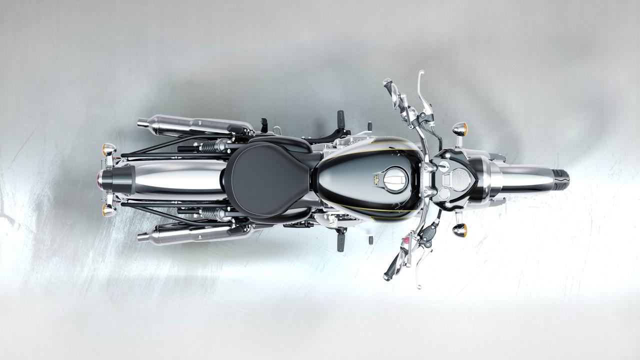 画像 : 9番目の画像 - 【写真22枚】ロイヤルエンフィールド「New CLASSIC 650」 - webオートバイ