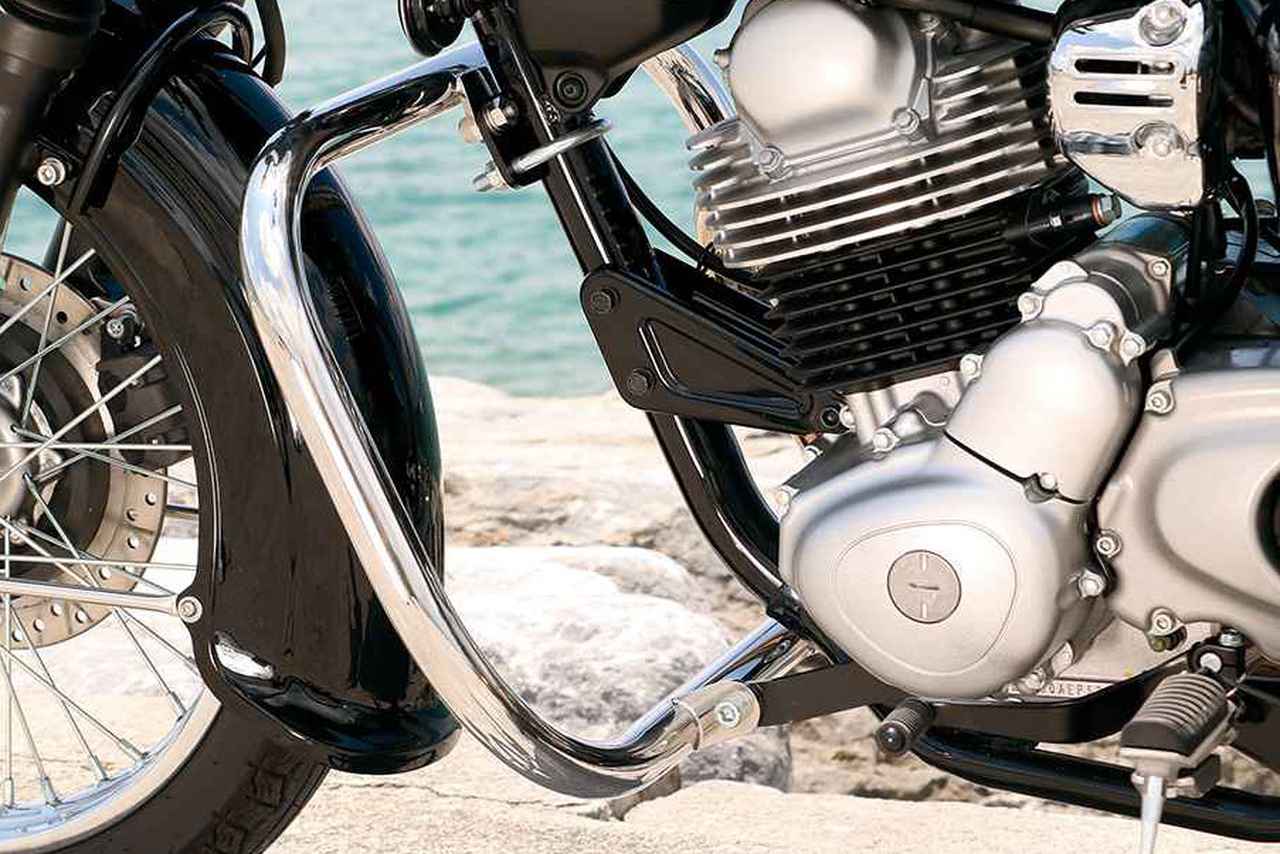 画像: クラシックバンパー/税込4万4800円※ステンレスΦ31.8mmパイプ+スチールステー付