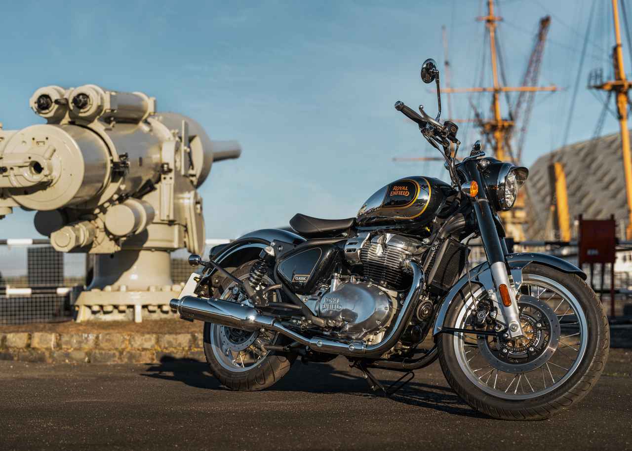 画像 : 16番目の画像 - 【写真22枚】ロイヤルエンフィールド「New CLASSIC 650」 - webオートバイ