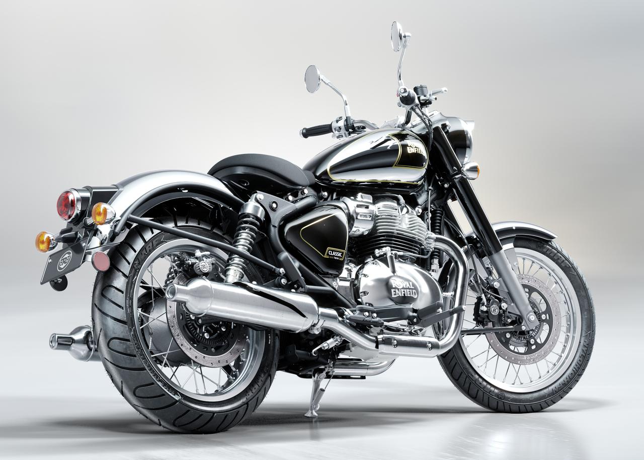 画像3: 【新型登場】ロイヤルエンフィールド「New CLASSIC 650」9月1日より受注開始！ 伝統と最新技術が融合した650ccモデル