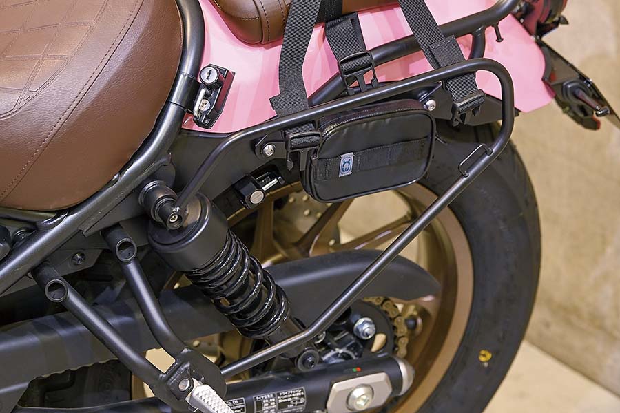 画像 : 12番目の画像 - 【写真14枚】キジマ レブル250 Sエディション（ホンダ レブル250 Sエディション） - webオートバイ