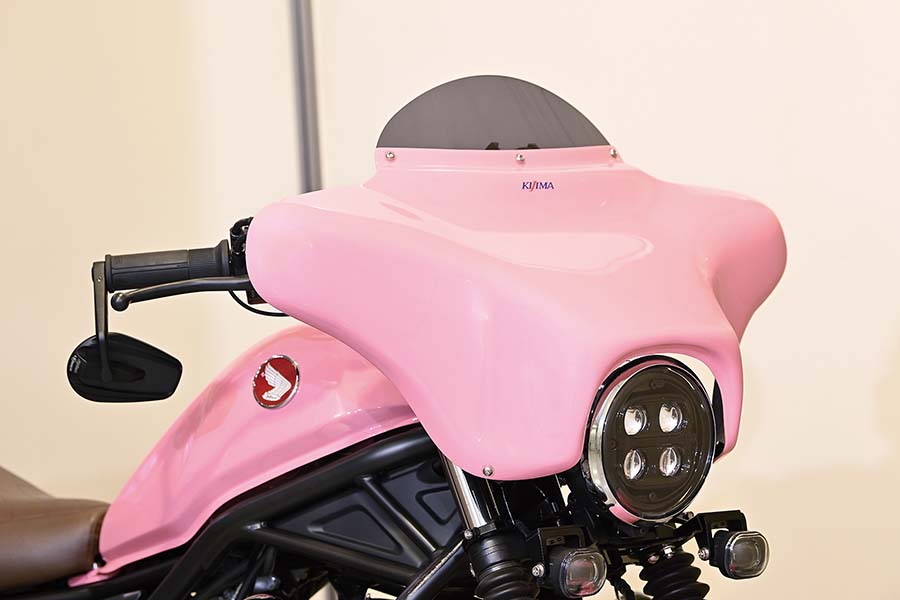 画像 : 3番目の画像 - 【写真14枚】キジマ レブル250 Sエディション（ホンダ レブル250 Sエディション） - webオートバイ