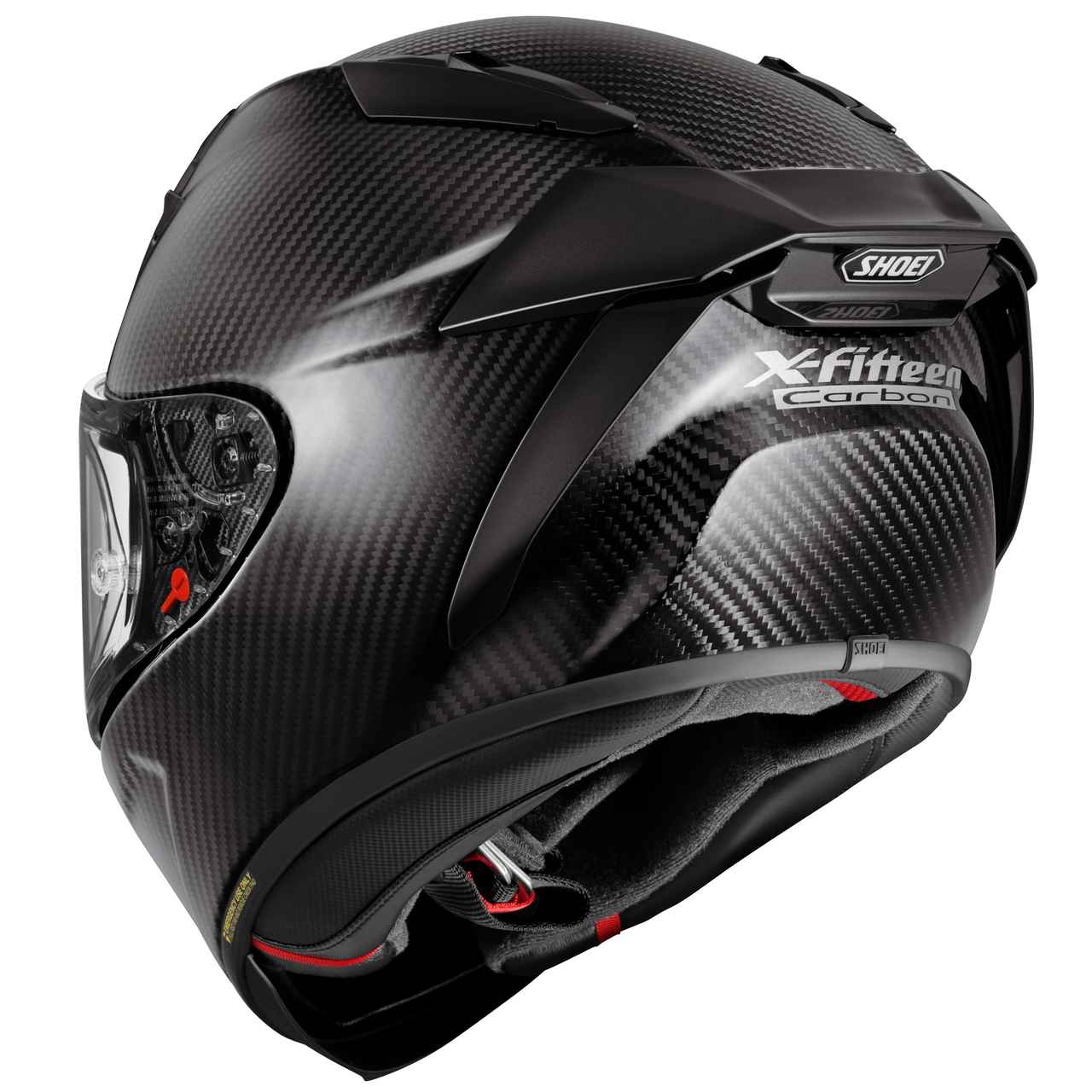 画像 : 3番目の画像 - 【写真6枚】SHOEI「X-Fifteen カーボン」 - webオートバイ