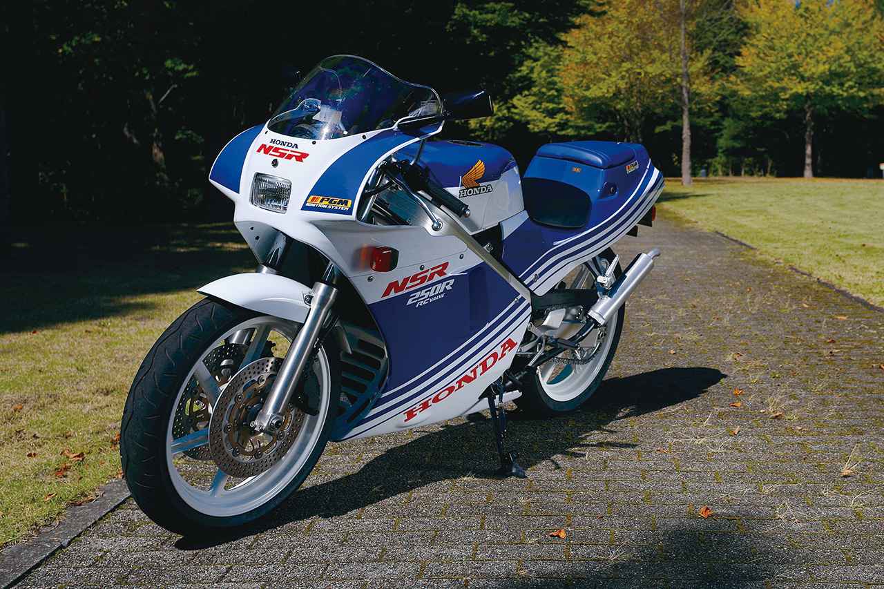 画像 : 1番目の画像 - 【写真27枚】ホンダ「NSR250R」（MC18前期・1988年） - webオートバイ