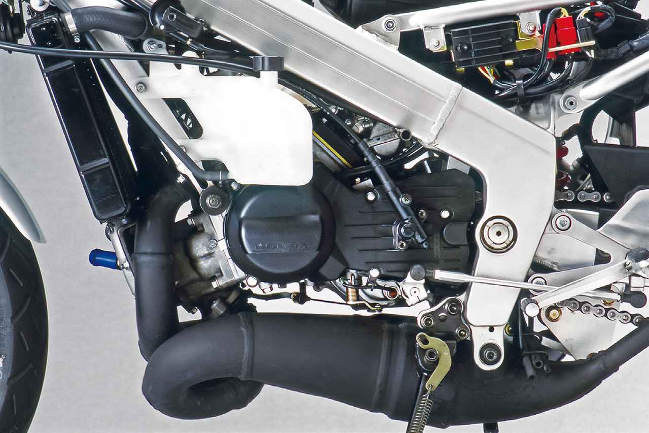 画像1: ホンダ「NSR250R」（MC18前期・1988年）各部装備・ディテール解説