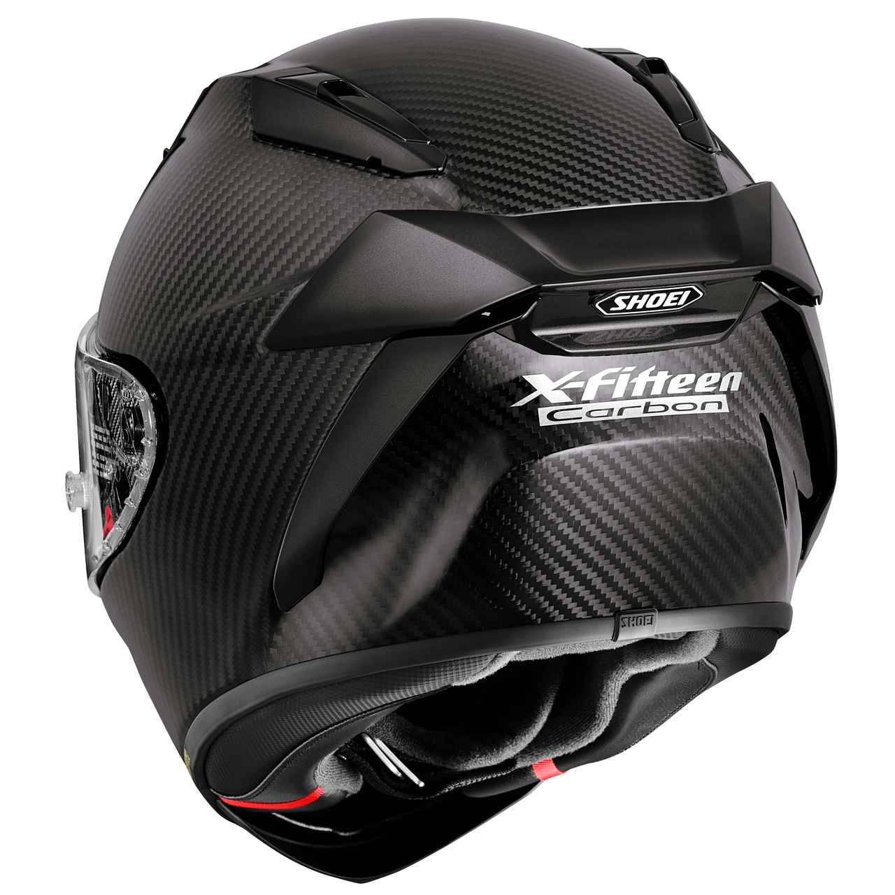 画像 : 5番目の画像 - 【写真6枚】SHOEI「X-Fifteen カーボン」 - webオートバイ