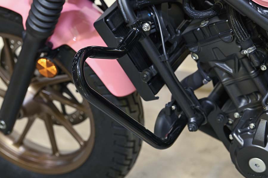画像 : 7番目の画像 - 【写真14枚】キジマ レブル250 Sエディション（ホンダ レブル250 Sエディション） - webオートバイ