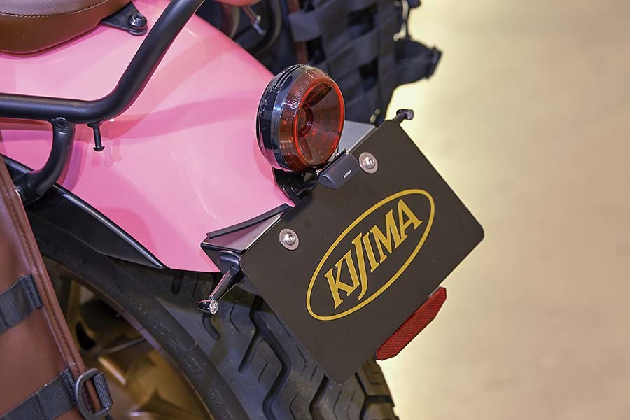 画像 : 10番目の画像 - 【写真14枚】キジマ レブル250 Sエディション（ホンダ レブル250 Sエディション） - webオートバイ