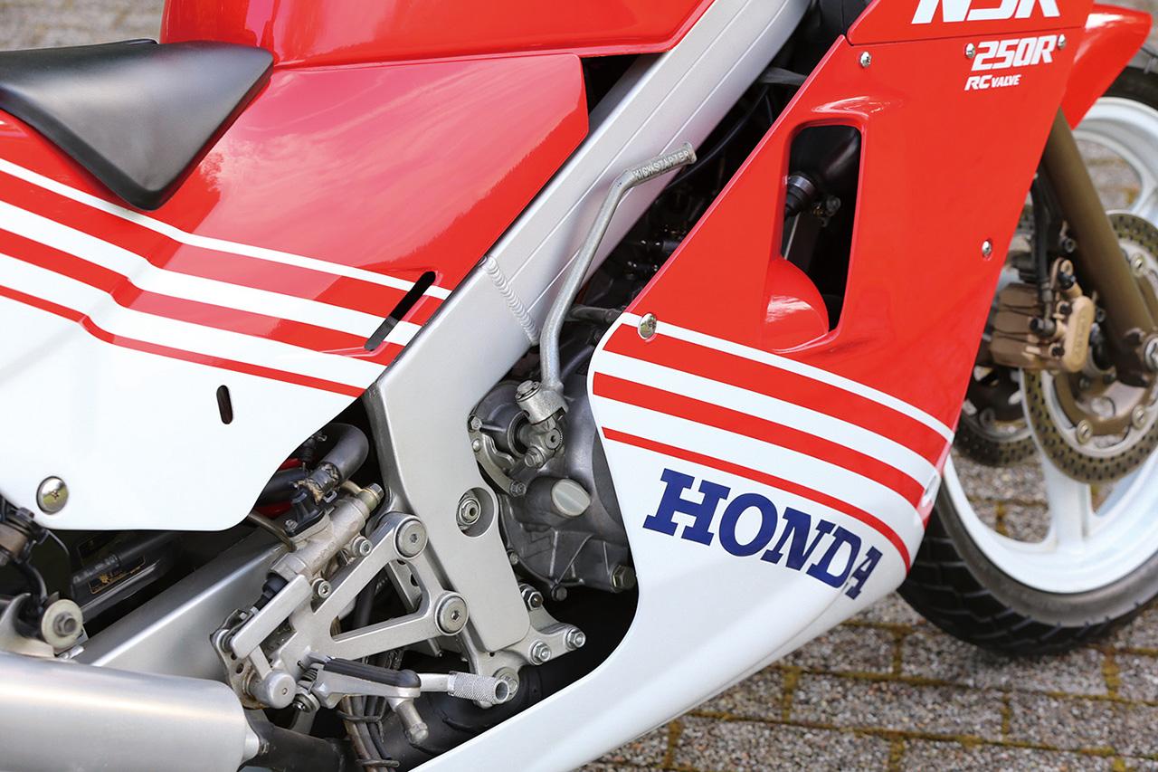 画像4: ホンダ「NSR250R」(MC16・1986年)を解説|レプリカモデルの域を超えた“公道レーサー”が誕生