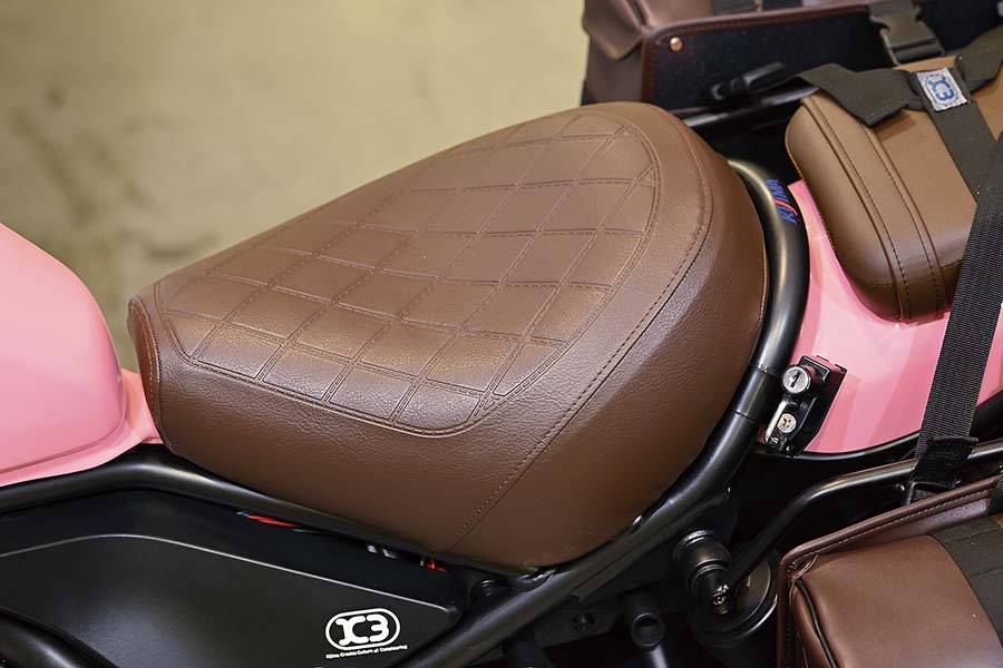画像 : 9番目の画像 - 【写真14枚】キジマ レブル250 Sエディション（ホンダ レブル250 Sエディション） - webオートバイ