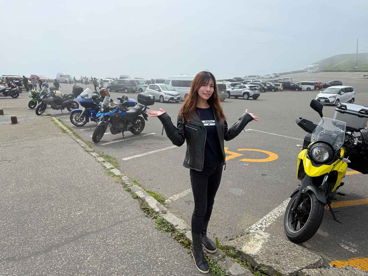 画像7: 北海道ツーリングならではの“怖さ”と“楽しさ”を1日で体験! 襟裳岬に行ってみた【葉月美優のツーリングレポート】