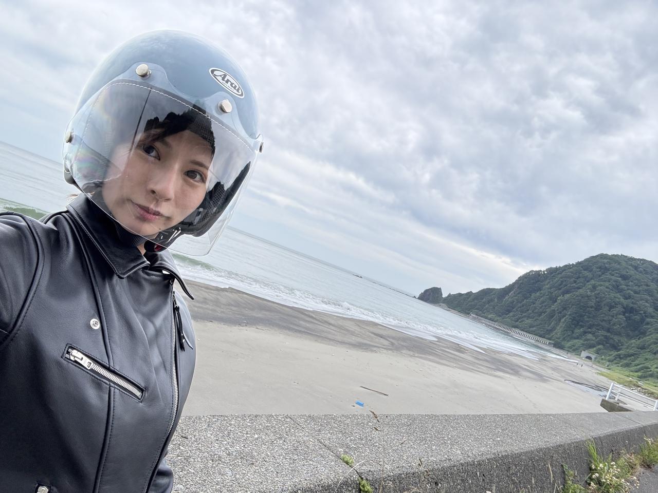 画像4: 北海道ツーリングならではの“怖さ”と“楽しさ”を1日で体験! 襟裳岬に行ってみた【葉月美優のツーリングレポート】