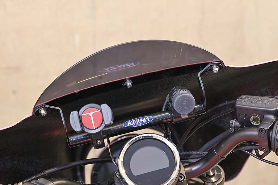 画像 : 5番目の画像 - 【写真14枚】キジマ レブル250 Sエディション（ホンダ レブル250 Sエディション） - webオートバイ