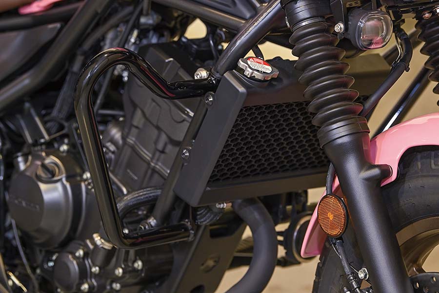 画像 : 8番目の画像 - 【写真14枚】キジマ レブル250 Sエディション（ホンダ レブル250 Sエディション） - webオートバイ