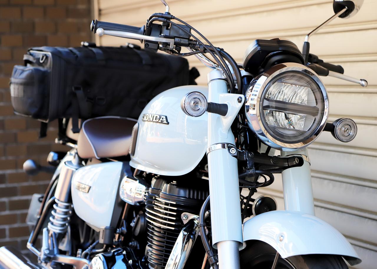 画像: 【積載インプレ】「GB350C」 - webオートバイ
