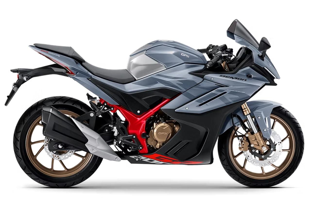 画像2: GPX「デーモンGR200Rダコルサ2」【サクッと読める！200ccバイク・2025年現行モデル解説】