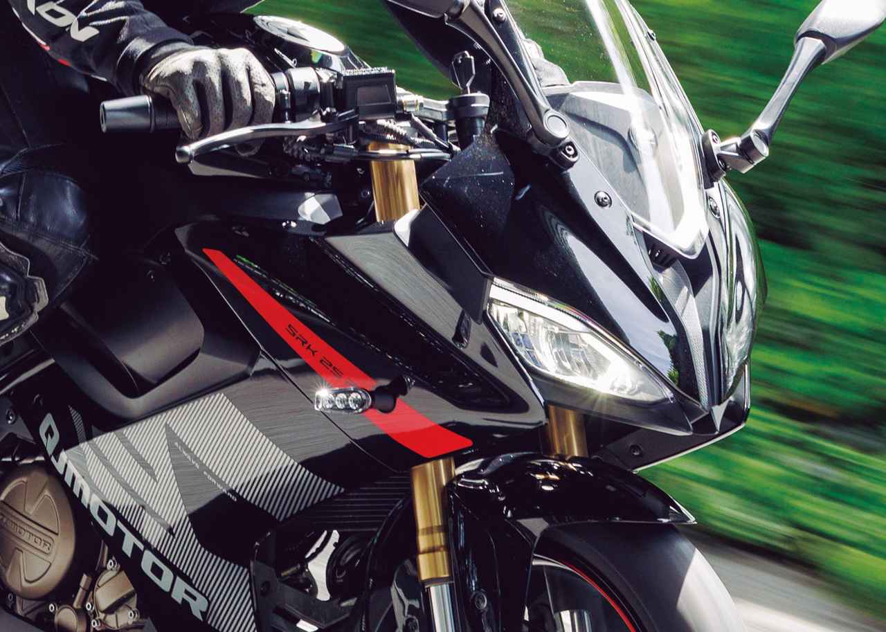 画像: 【インプレ】「SRK 25 R」（2025年）- webオートバイ