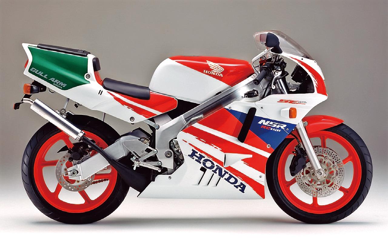 画像: 1991年5月：NSR250R SE
