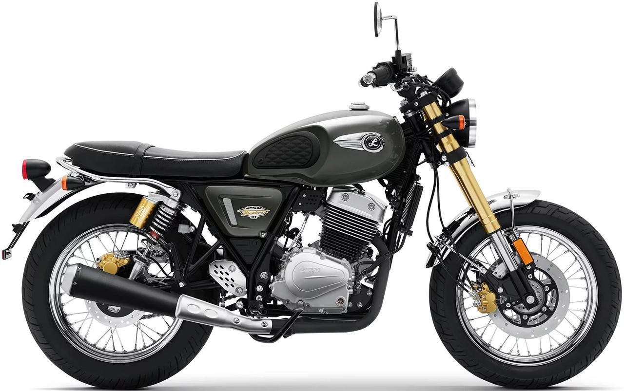 画像3: GPX「レジェンド250ツイン3」【サクッと読める！250ccバイク・2025年現行モデル解説】
