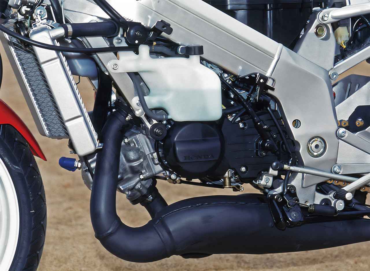 画像3: ホンダ「NSR250R」（MC21・1990年）各部装備・ディテール解説