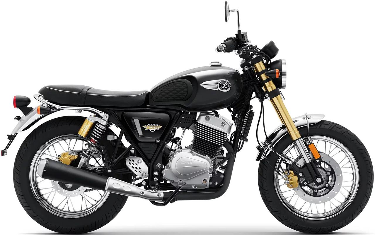 画像2: GPX「レジェンド250ツイン3」【サクッと読める！250ccバイク・2025年現行モデル解説】