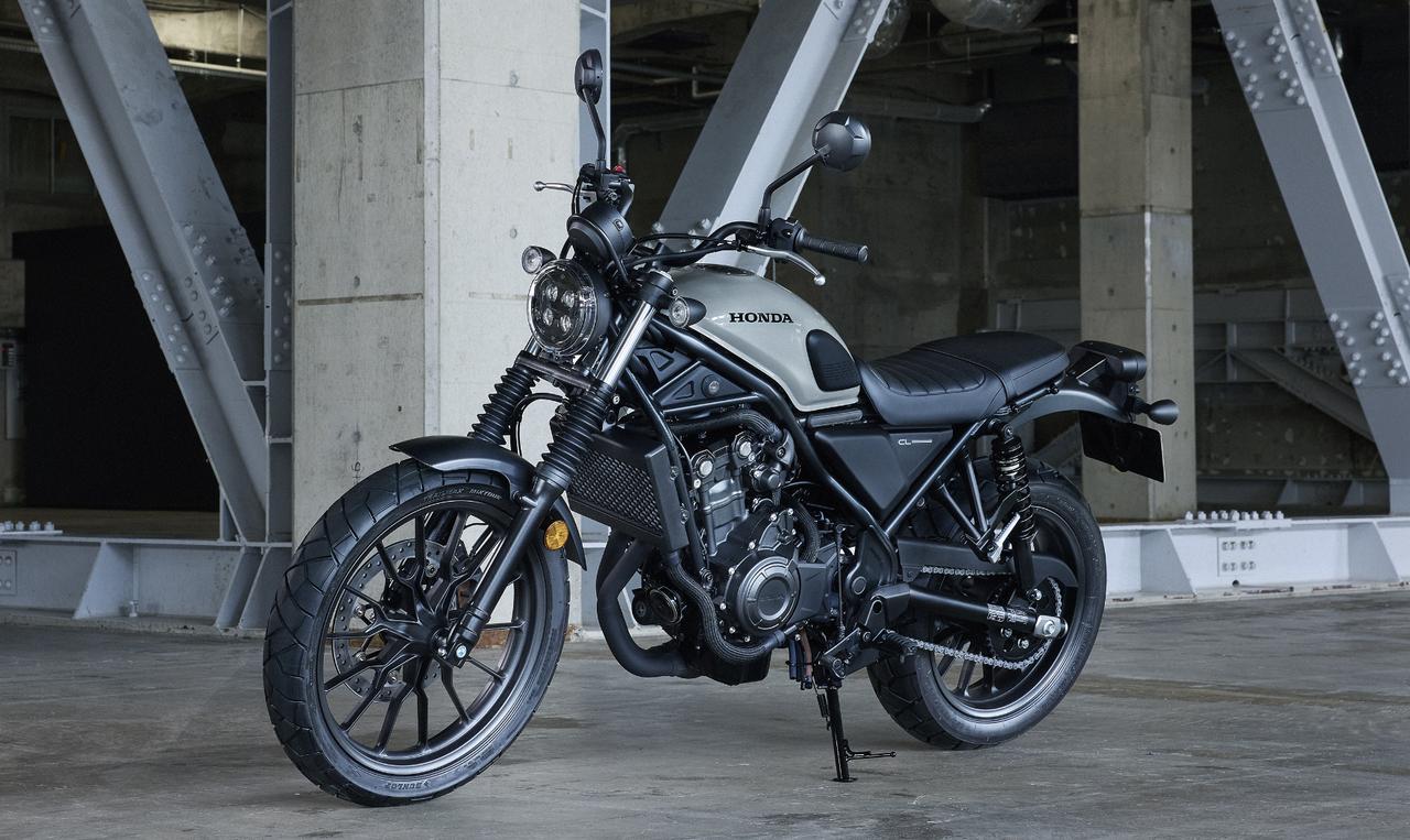 画像 : 5番目の画像 - 【写真8枚】ホンダ「CL500」 - webオートバイ