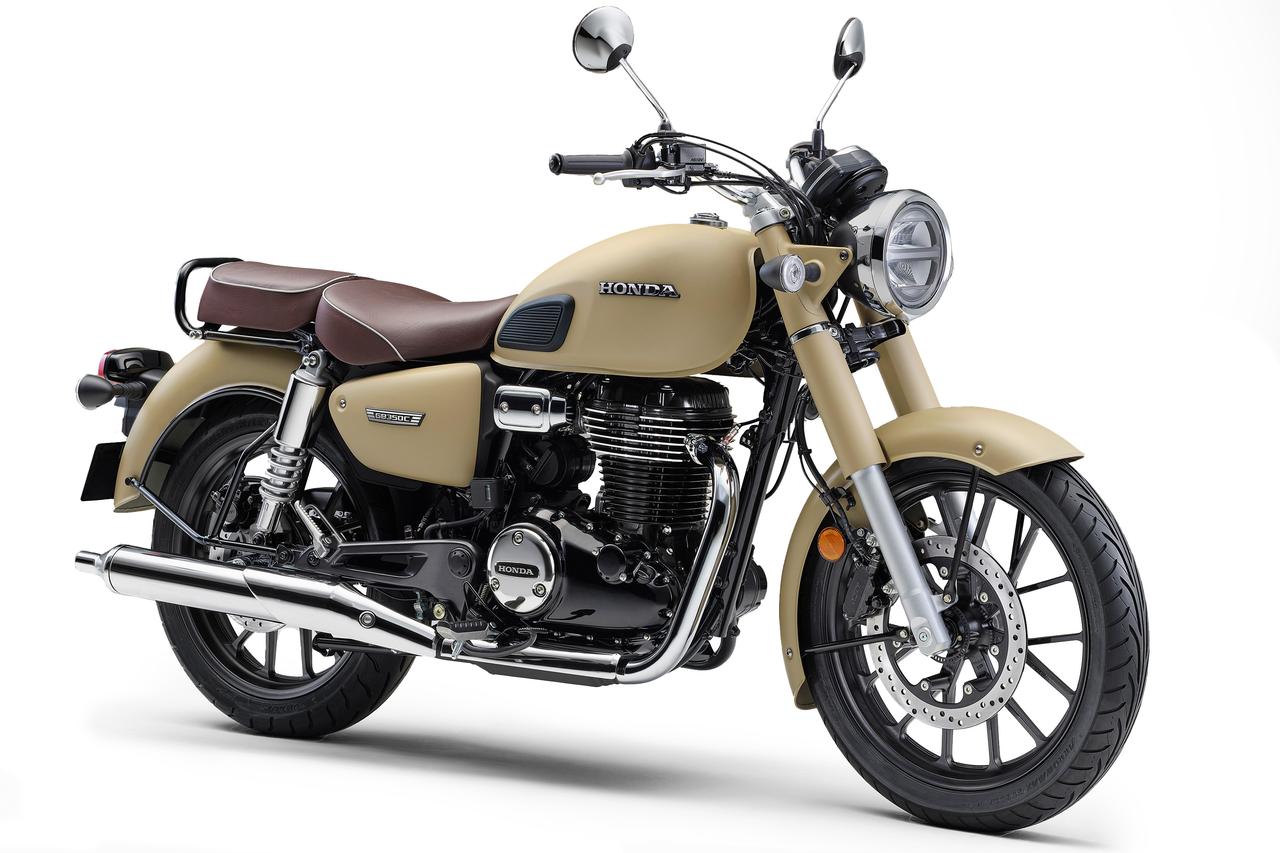 画像 : 1番目の画像 - 【写真5枚】ホンダ「GB350C」 - webオートバイ