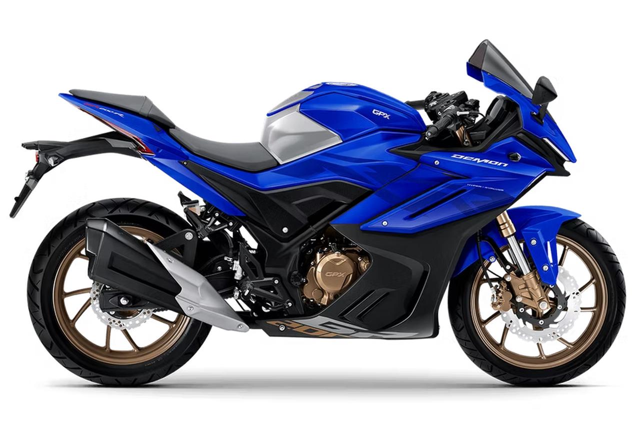 画像1: GPX「デーモンGR200Rダコルサ2」【サクッと読める！200ccバイク・2025年現行モデル解説】