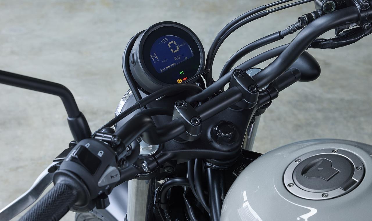 画像: ホンダ「CL500」の特徴