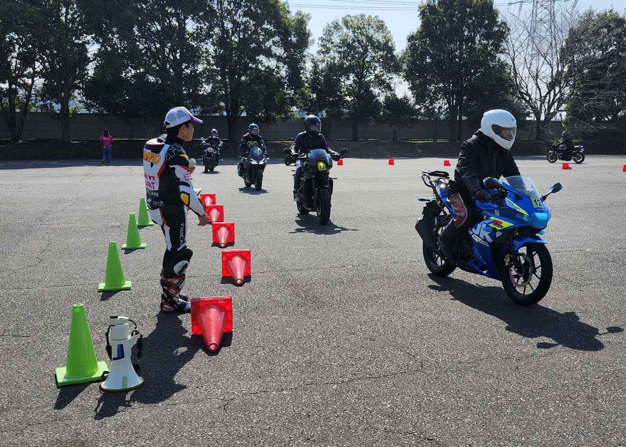 画像: サーキット初心者から中級者まで安心して楽しめるイベント