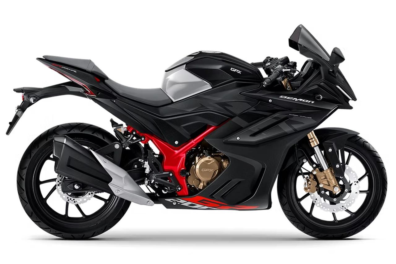 画像3: GPX「デーモンGR200Rダコルサ2」【サクッと読める！200ccバイク・2025年現行モデル解説】