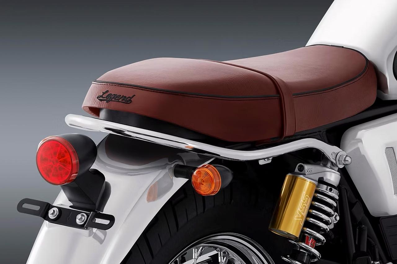 画像 : 9番目の画像 - 【写真10枚】GPX「レジェンド250ツイン3」 - webオートバイ