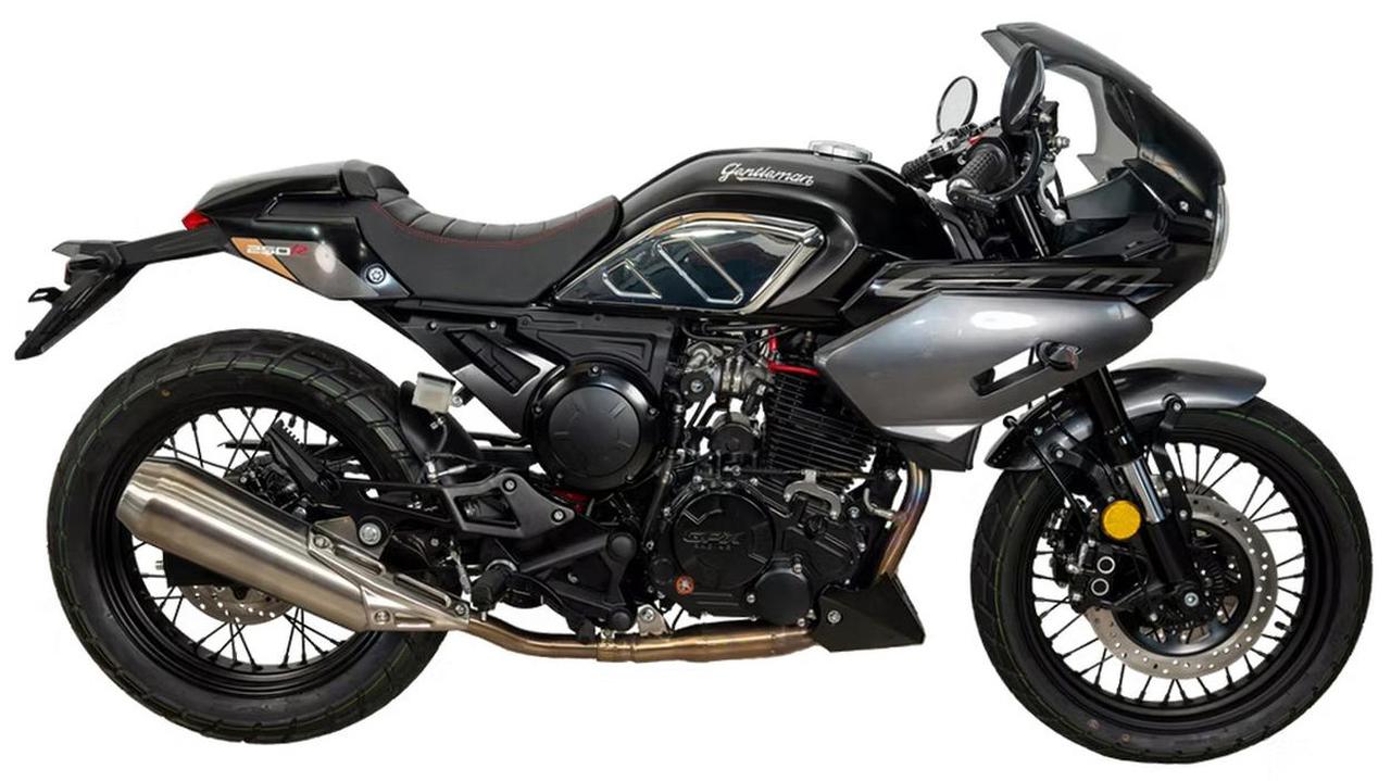 画像3: GPX「GTM250R」【サクッと読める！250ccバイク・2025年現行モデル解説】
