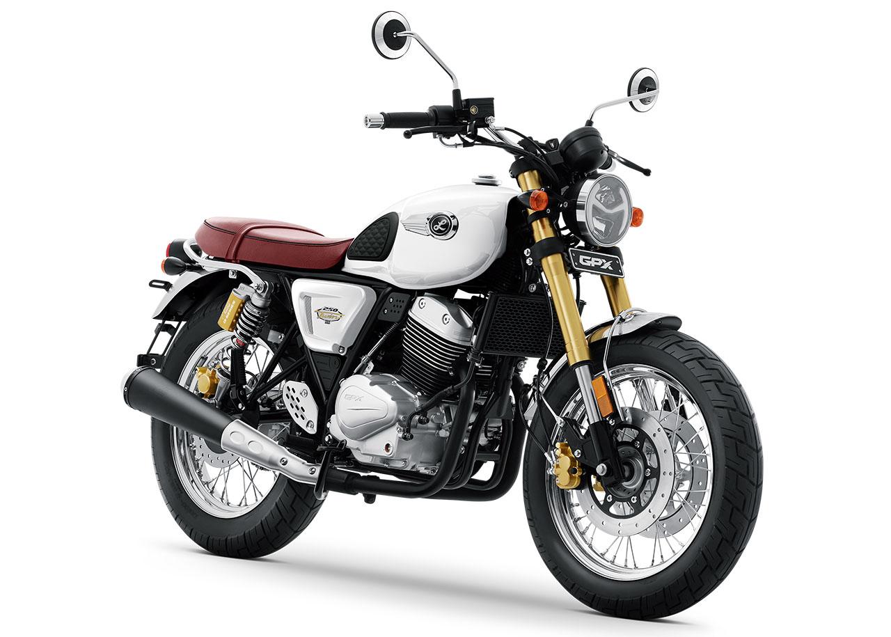 画像 : 1番目の画像 - 【写真10枚】GPX「レジェンド250ツイン3」 - webオートバイ