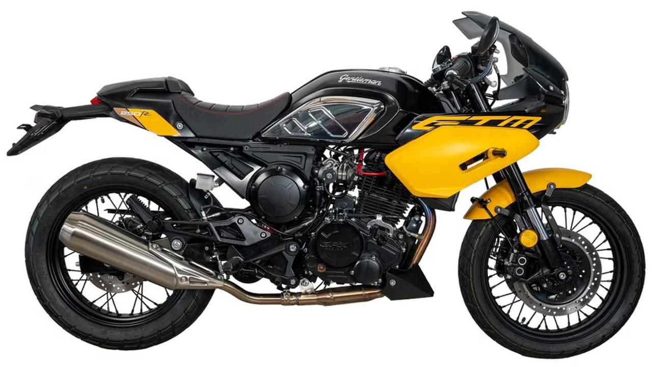 画像1: GPX「GTM250R」【サクッと読める！250ccバイク・2025年現行モデル解説】