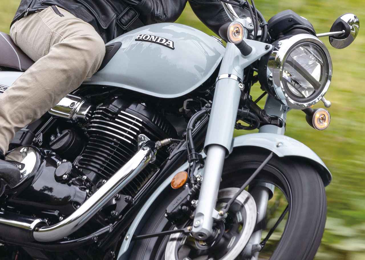 画像: 【インプレ】「GB350 C」（2024年） - webオートバイ