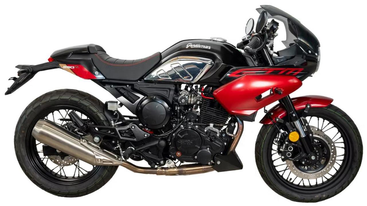 画像2: GPX「GTM250R」【サクッと読める！250ccバイク・2025年現行モデル解説】