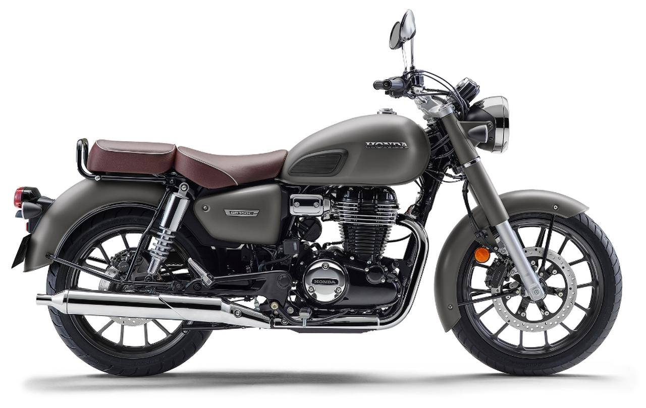 画像2: ホンダ「GB350C」の最新モデルが登場｜カラーが変更され2色展開に！ ライトの照射範囲を見直し夜間の視認性もアップ