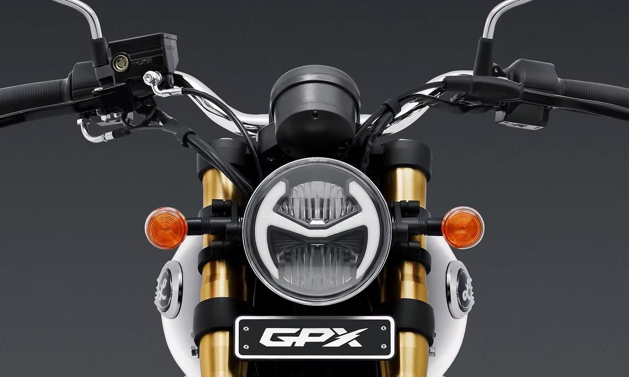 画像 : 5番目の画像 - 【写真10枚】GPX「レジェンド250ツイン3」 - webオートバイ
