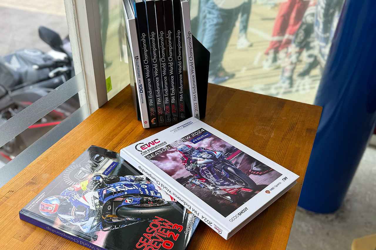 画像: FIM EWCの関連ブックも自由に閲覧することができる。