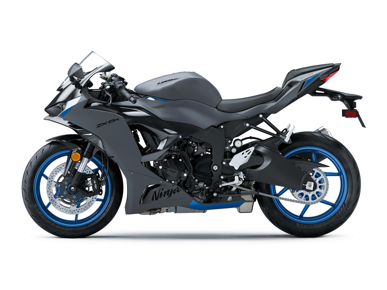 画像 : 7番目の画像 - 【写真14枚】カワサキ「Ninja ZX-6R」2026年モデル - webオートバイ