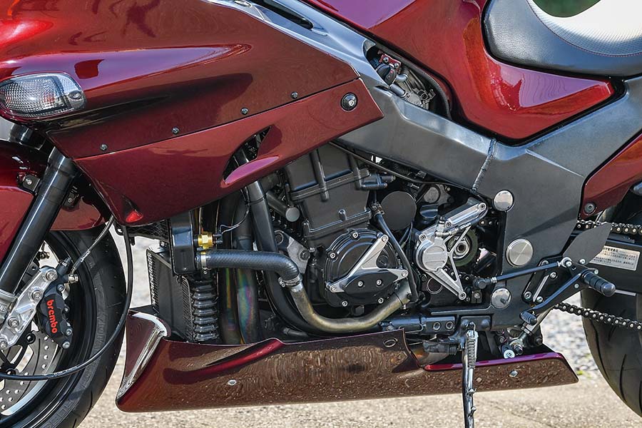 画像 : 8番目の画像 - 【写真11枚】K-2プロジェクト ZZR1100（カワサキ ZZR1100） - webオートバイ