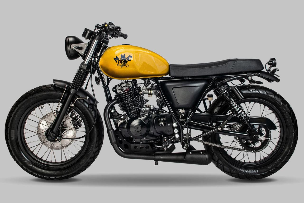 画像2: マットモーターサイクルズ「GT-SR250」「BENNY'S.LTD×JAPAN GT-SR250」【サクッと読める！250ccバイク・2025年現行モデル解説】