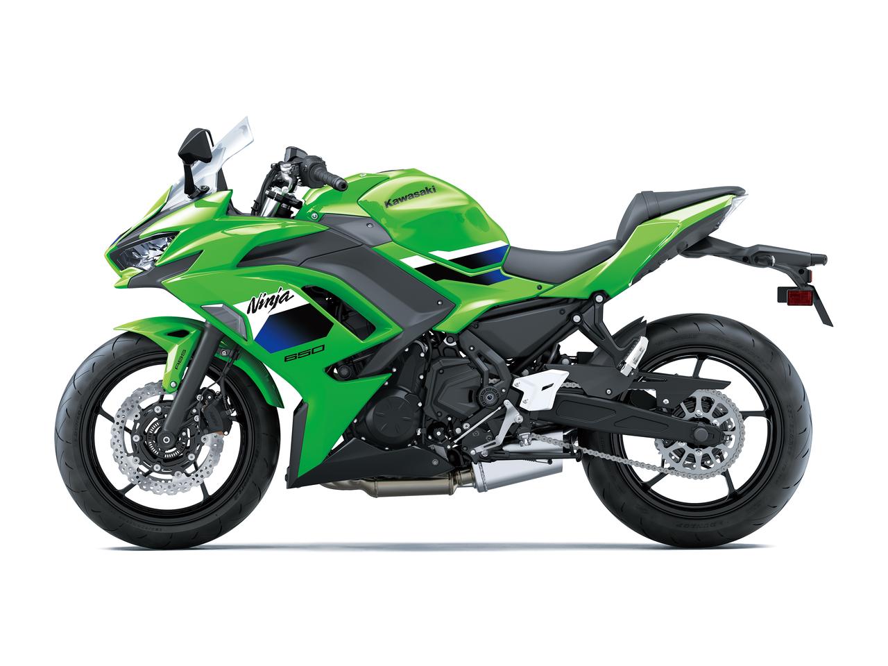 画像 : 1番目の画像 - 【写真12枚】カワサキ「Ninja 650」2026年モデル - webオートバイ