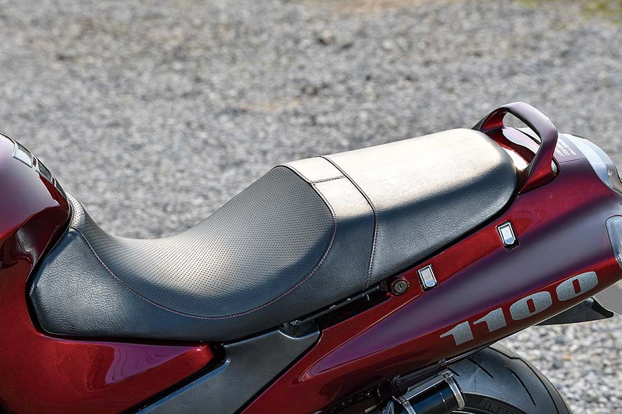 画像 : 4番目の画像 - 【写真11枚】K-2プロジェクト ZZR1100（カワサキ ZZR1100） - webオートバイ
