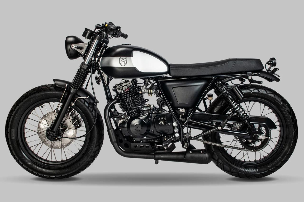 画像1: マットモーターサイクルズ「GT-SR250」「BENNY'S.LTD×JAPAN GT-SR250」【サクッと読める！250ccバイク・2025年現行モデル解説】